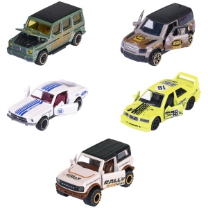 Set Majorette CastHeads cu 5 masinute
