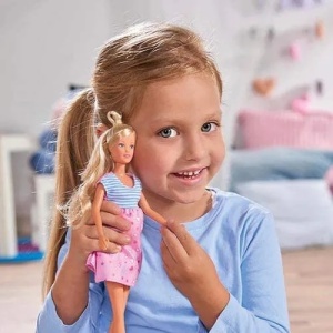 Set Steffi Love Familie Cu Copilas Nou-Nascut Surpriza - Img 2