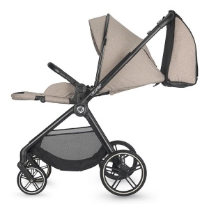 Sistem Modular 3in1 Coccolle Lissia Butternut Beige | Carucior Copii - Img 4