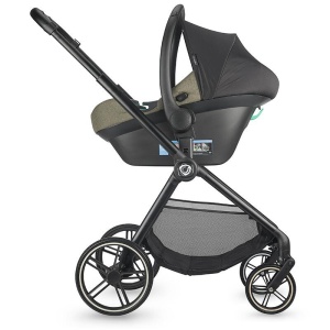 Sistem modular 3in1 Coccolle Lissia Moss green | Carucior Copii - Img 6