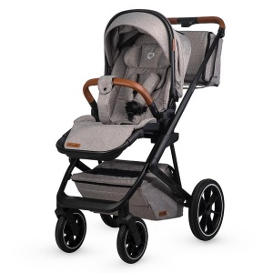 Sistem modular 3in1 Coccolle Nessia Lunar rock + Scoica auto Coccolle Knox Anthracite - Img 3