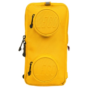 Sling bag LEGO Signature Brick 1x2 - Galben