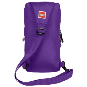 Sling bag LEGO Signature Brick 1x2 - Mov - Img 2