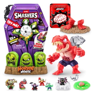 Smashers - Set cu peste 35 figurine si accesorii, Horror House Large - Img 3