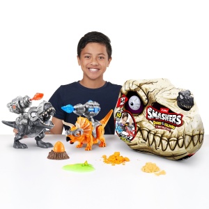 Smashers - Set cu peste 50 figurine si accesorii, Dino Island - Img 4