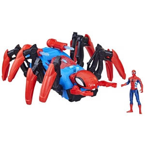 Spiderman Set De Joaca Crawl N Blast - Img 2