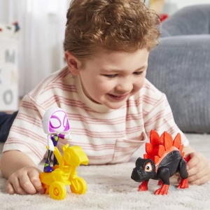 Spidey Si Prietenii Marvel Dino Webs Dino Spin Si Ghost Spider - Img 3