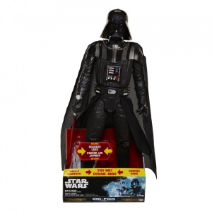 Star Wars Big Figs Figurina Cu 7 Puncte De Articulatie Si Sabie Lightsaber Cu Lumini Si Sunete Darth Vader