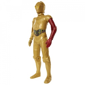Star Wars Big Figs Figurina Cu 9 Puncte De Articulatie C-3Po - Img 4