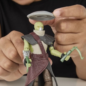 Star Wars Mandalorian Si Grogu Action Verse Set Figurina Mandalorianul Si Accesorii - Img 5