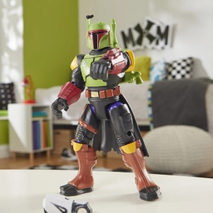 Star Wars Mix Mashers Set Figurina Boba Fett 12Cm Si Accesorii - Img 7