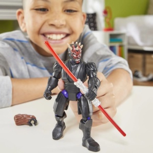 Star Wars Mix Mashers Set Figurina Darth Maul 12Cm Si Accesorii - Img 2