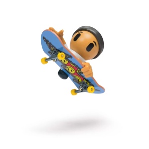 Tech Dech Sk8 Crew Pachet 2 Seturi Placa Si Figurina 9.6Cm Sapca Neagra Si Casca Neagra - Img 4