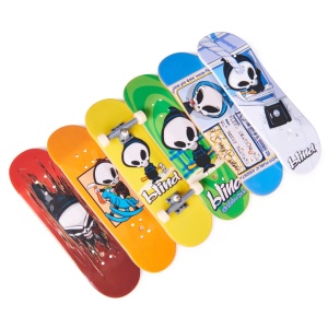 Tech Deck Pachet 6 Piese Cu Accesorii Fingerboard Blind - Img 3