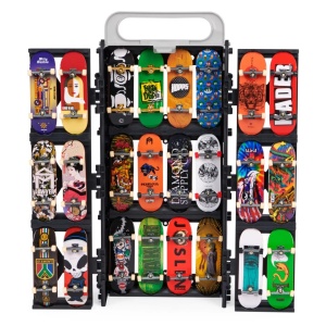Tech Deck Pachet Vitrina Si Podium - Img 4