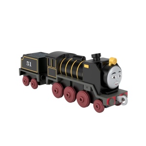 Thomas Locomotiva Cu Vagon Push Along Hiro - Img 7