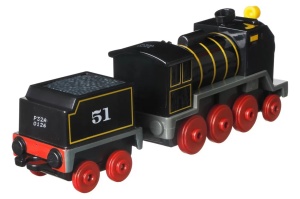 Thomas Locomotiva Cu Vagon Push Along Hiro - Img 8
