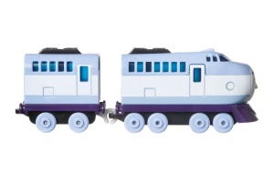 Thomas Locomotiva Cu Vagon Push Along Kenji - Img 7