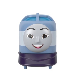 Thomas Locomotiva Motorizata Kenji Cu Vagon - Img 4