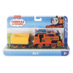 Thomas Locomotiva Motorizata Nia Cu Vagon