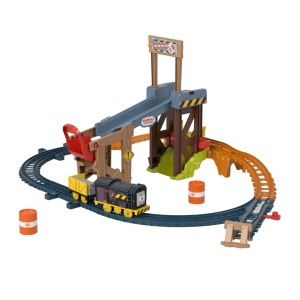 Thomas Set De Constructie Ridica Si Incarca Marfa Cu Diesel - Img 5
