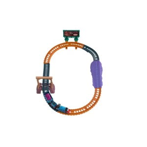 Thomas Set De Joaca Cu Locomotiva Push Along Gordon Si Accesorii - Img 8