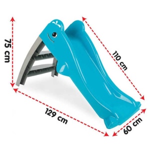 Tobogan Pilsan Dolphin Water Slide blue - Img 2