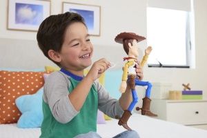 Toy Story 5 Figurina Woody Articulata Cu Sunete 30Cm - Img 4
