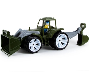 Tractor Bams 2 Cu 2 Cupe Militar