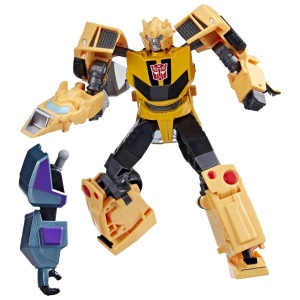 Transformers Figurina Earthspark Deluxe Bumblebee 12.5Cm - Img 2