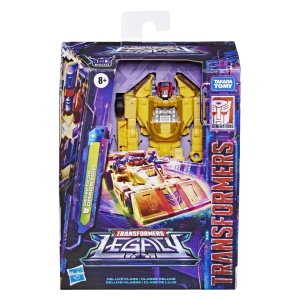 Transformers Generation Legacy Deluxe Figurina Decepticon Dragstrip 22Cm