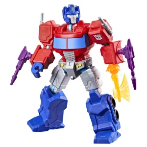 Transformers Mix Mashers Set Figurina Optimus Prime 12Cm Si Accesorii - Img 8