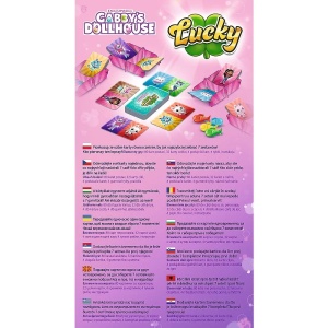 Trefl Gabbys Dollhouse Joc Lucky - Img 2