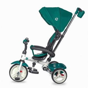 Tricicleta Coccolle Urbio Turquoise - Img 3