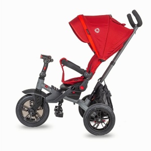 Tricicleta multifunctionala Coccolle Pianti Ruby Red - Img 4