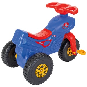 Tricicleta Pilsan Black Eagle blue - Img 2