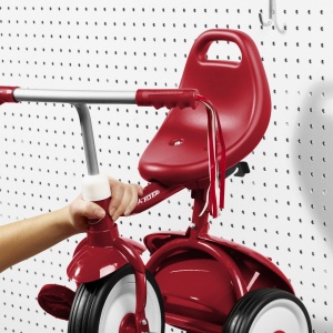 Tricicleta pliabila Radio Flyer Fold 2 Go Red, 1-3 ani - Img 6