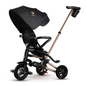 Tricicleta ultrapliabila Qplay Nova Gold Air LE - Img 4