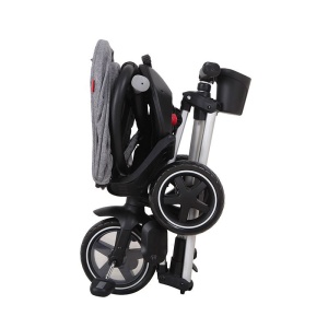 Tricicleta ultrapliabila Qplay Nova Rubber negru - Img 5