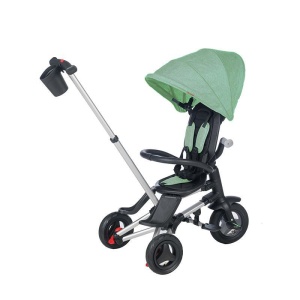 Tricicleta ultrapliabila Qplay Nova verde menta - Img 3