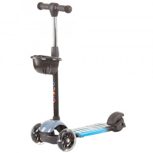 Trotineta Chipolino Disco grey blue - Img 1