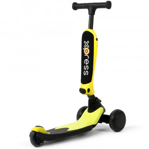 Trotineta Chipolino X-Press 2 in 1 yellow - Img 5