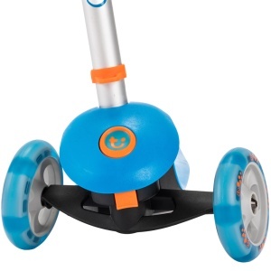 Trotineta pliabila Trunki, Albastru, L / 4+ ani - Img 2