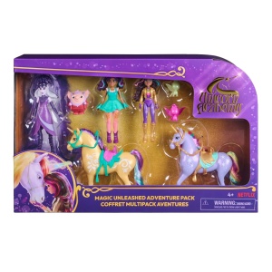 Unicorn Academy Set De Joaca Aveturi Magice Dezlantuite