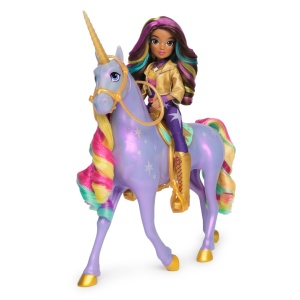 Unicorn Academy Set Sophia Si Wildstar Lumina De Curcubeu - Img 6