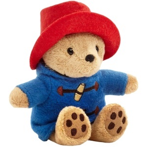 Ursuletul Paddington cu haina albastra, 17 cm - Img 4