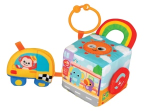 Winfun Cub Din Material Textil - Img 2