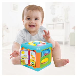 Winfun Cub Educativ Cu Activitati - Img 2