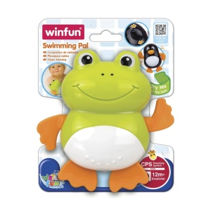 Winfun Jucarie De Baie Broscuta Inotatoare
