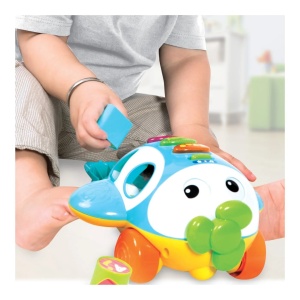 Winfun Jucarie De Tras Avion Cu Activitati - Img 3